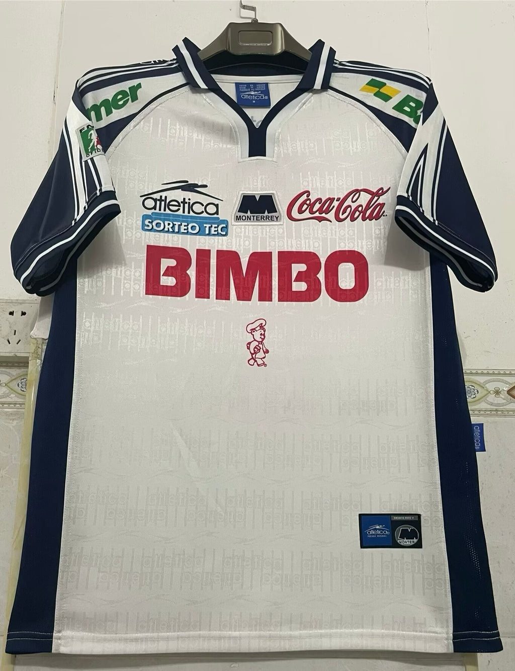 Rayados de Monterrey Visita (1999/00)