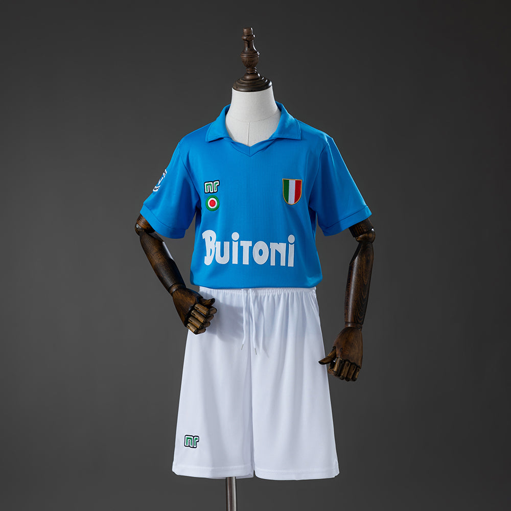 Napoli Kit Local (1987/88)