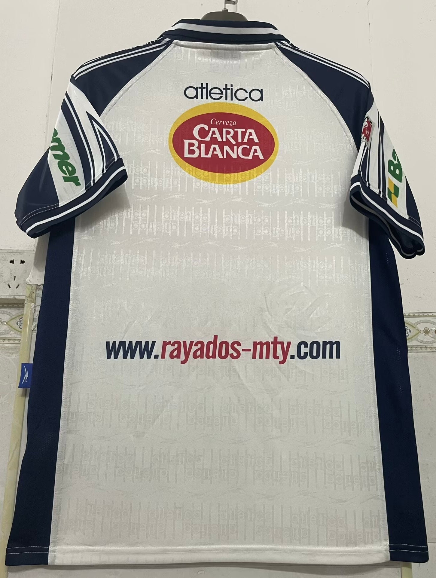 Rayados de Monterrey Visita (1999/00)