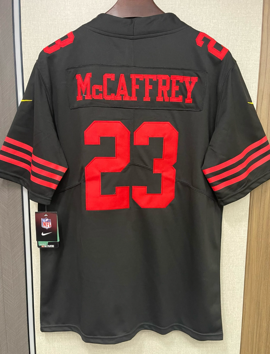 Kansas City Chiefs (McCaffrey)