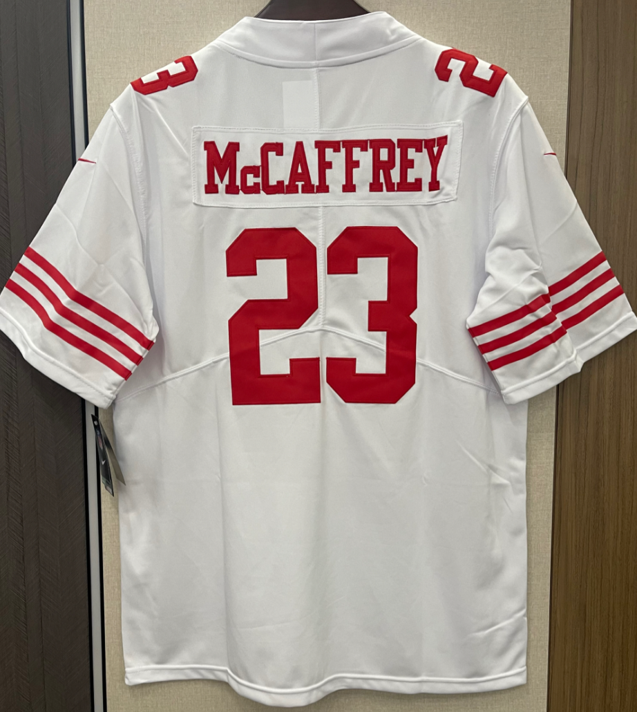 Kansas City Chiefs (McCaffrey)