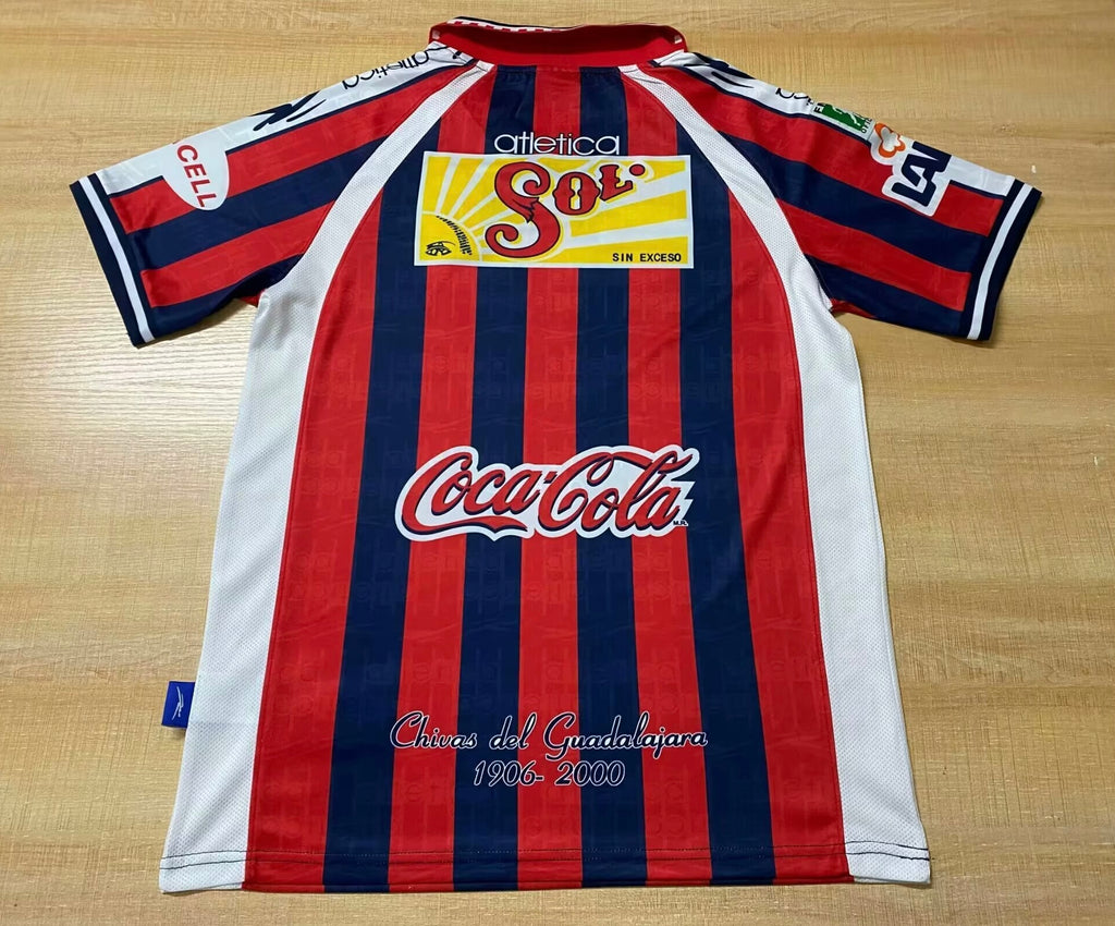 Chivas de Guadalajara Visita (1999/00)