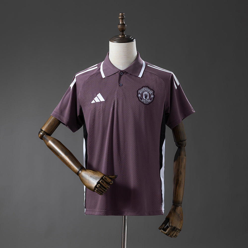 Manchester United Polo (2025/26)